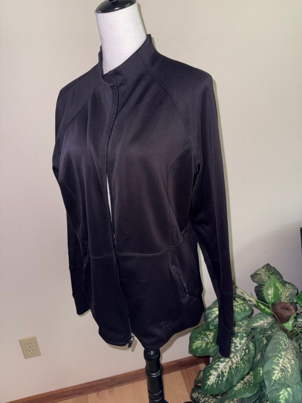 Fila Black Athletic Jacket
